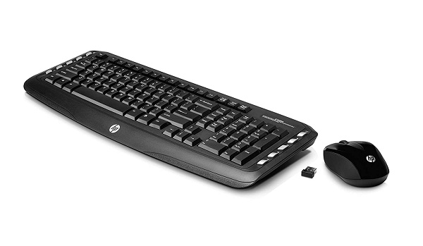 India Desire : Buy HP Wireless Multimedia Keyboard and Mouse (Black) at Rs. 680 from Amazon [Selling Price Rs 1368]